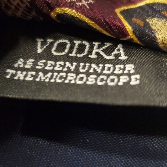 Cocktail Collection Men‎ Dress Silk Tie VODKA Theme - Picture 6 of 7